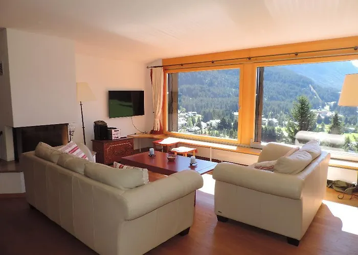 Canossa Apartament Valbella